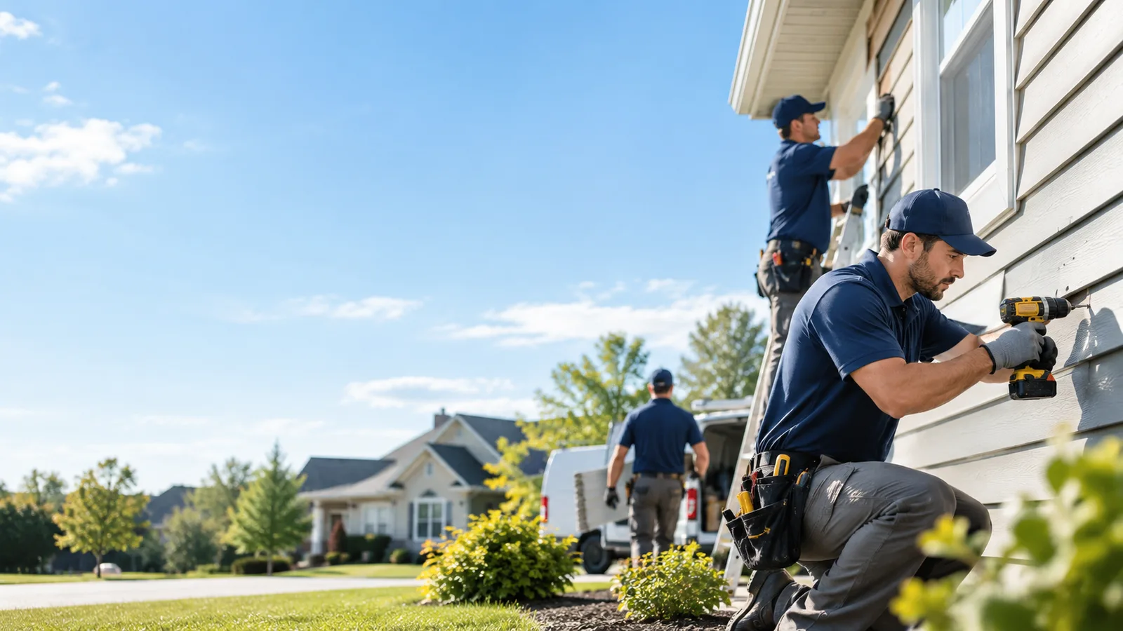 Commercial Siding Repair in Stow, NY